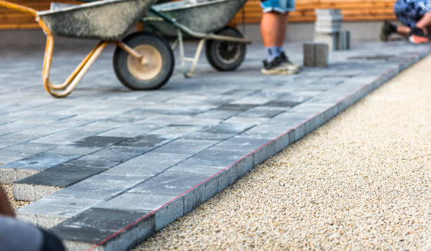 Concrete Walkway Installation in MT